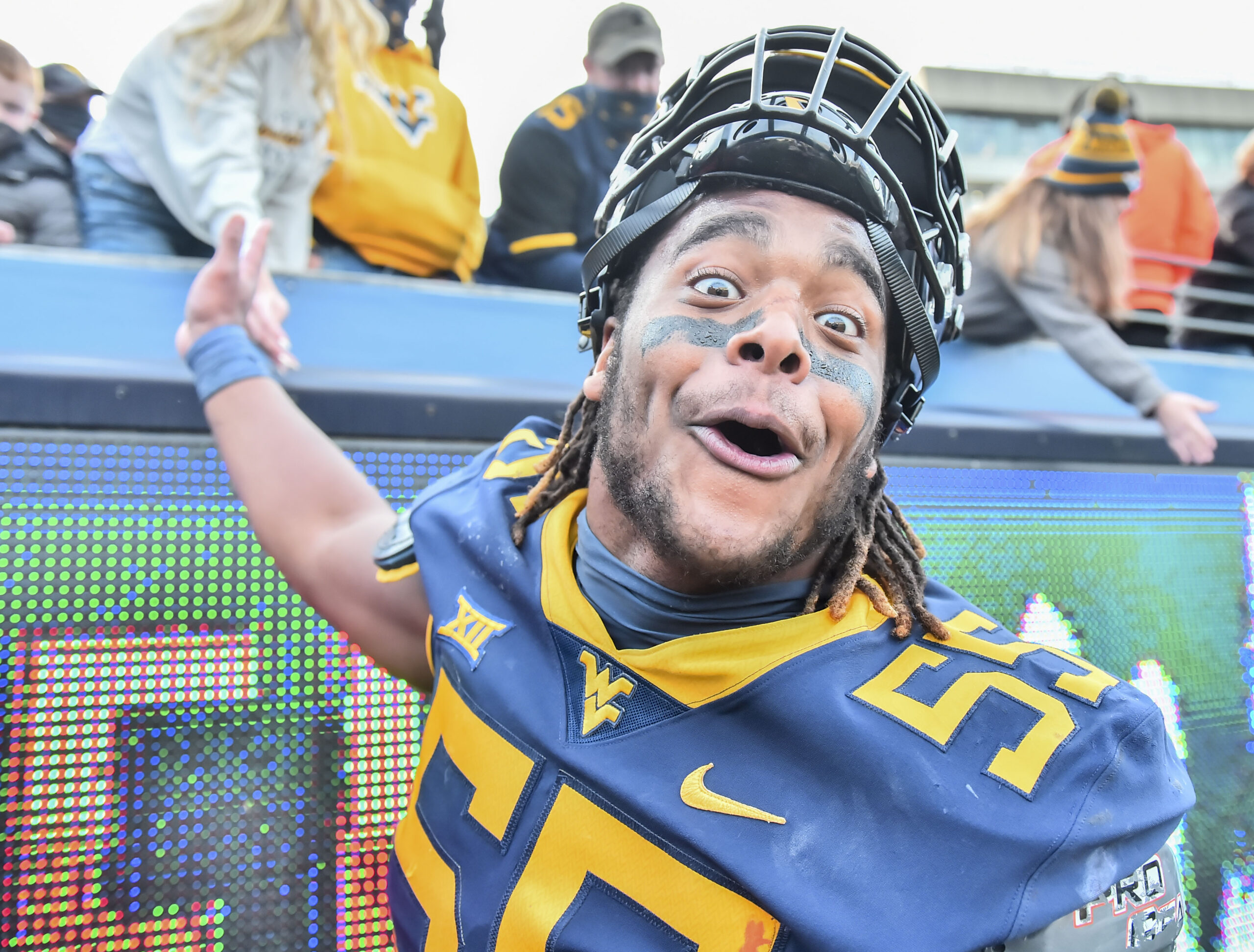 Oklahoma at WVU will begin at 7:30 p.m. Nov. 28 on ABC